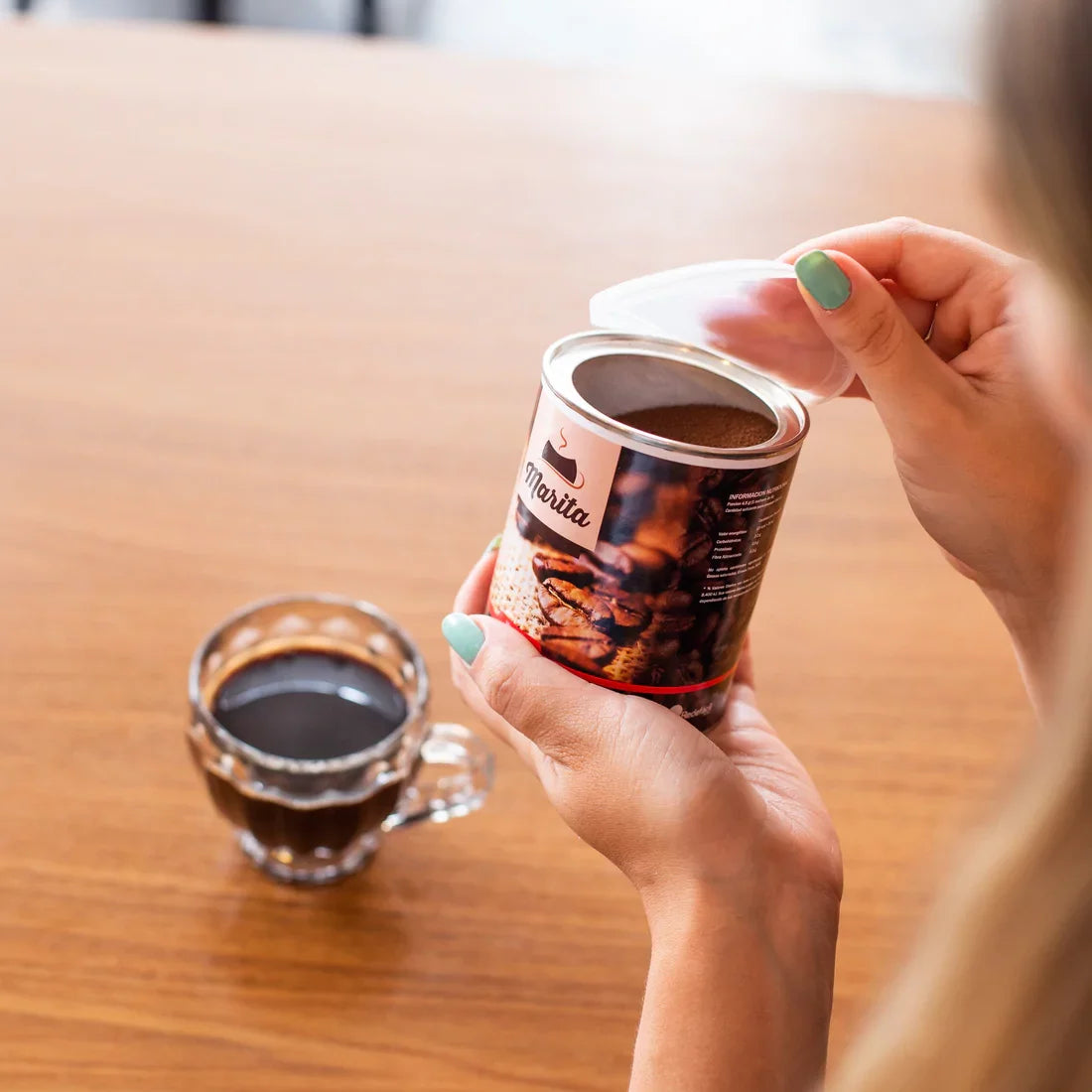 BURN+CONTROL COFFEE