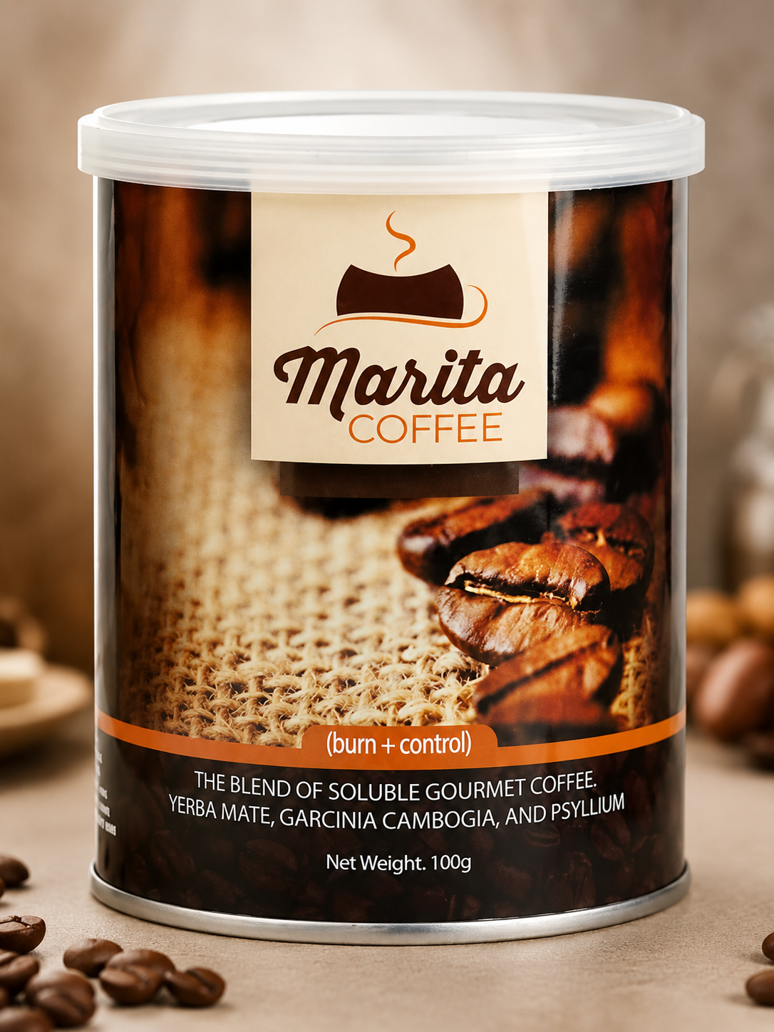 BURN+CONTROL COFFEE